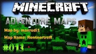 Minecraft: Adventure Maps #013 - Rentnertreff - by maxrudi1