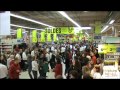 Flashmob Auchan Englos
