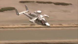 Eurocopter - X3 Hybrid Helicopter Attained Speed Milestone Of 255 Knots (472 km/h) [720p]