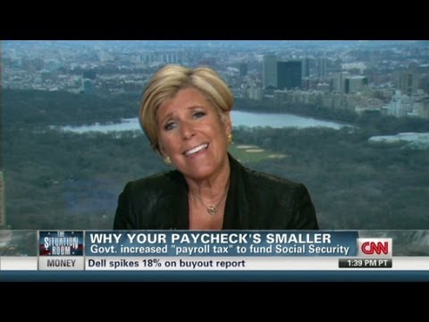 Why your paycheck's smaller