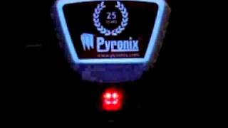 Pyronix Deltabell x connexion alarme antivol externe Bellbox LED lightbox sondeur siren 