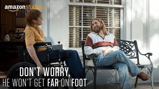 Don’t Worry, He Won’t Get Far On Foot - Teaser Trailer | Amazon Studios