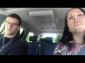 Image White Mom And Son Dancing To Rap In The Car