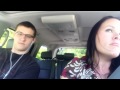 Picture White Mom And Son Dancing To Rap In The Car
