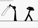 stickman on crack image