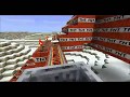 Minecraft - Rollercoaster and TNT City explosion.