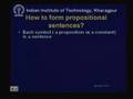 Lecture - 11 Knowledge Representation and Logic