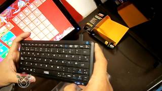 perfect choice executive mini wireless keyboard