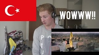Fetih 1453 - My Life For My Flag // TURKISH MOVIE TRAILER REACTION