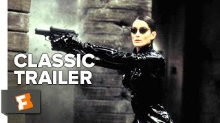 The Matrix Reloaded (2003) Official Trailer #1 - Keanu Reeves Movie HD