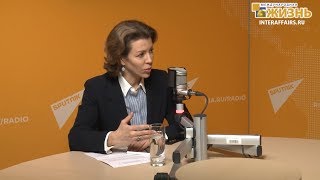 Крашенинникова Вероника Юрьевна – политолог, Член Общественной Палаты РФ (часть 1-я)