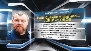 Сама Сайдик я садила…в ДНР от ОБСЕ (31.01.2019 11:03)