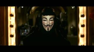 V For Vendetta Trailer (HD)