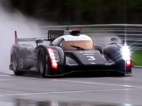  HD TOYOTA TS030 Hybrid Sound LMP1 Onboard BOS357 3617 views