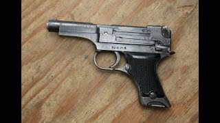 日本陸軍　九四式　実物　弾倉と拳銃曩 日本陸軍 九四式 実物 弾倉と拳銃曩 日本陸軍 九四式 実物