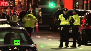 Полиция Бостона пытается раскрыть теракты по горячим следам