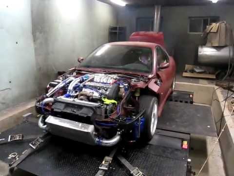 AWD Fiat Coupe dyno tune 940 AWHP totalrace 60144 views Load more