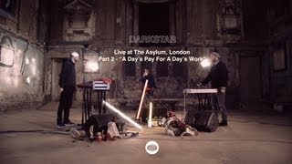 Watch Darkstar - “A Day's Pay For A Day's Work” (Video)