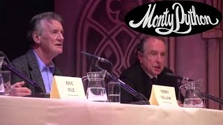Theatrical trailer for cinema broadcast of Monty Python Live (mostly)