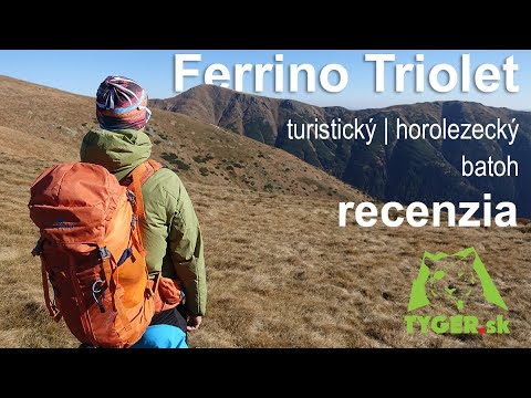 Рюкзак туристичний Triolet 48 + 5 Black Ferrino
