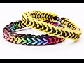 Oliver Queen Rainbow Loom Bracelet Tutorial - Intermediate #justinstoyshybrid Oliver Queen Rainbow Loom Bracelet Tutorial - Intermediate #justinstoyshybrid