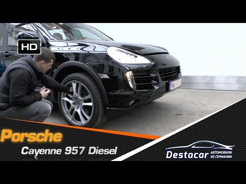 porsche cayenne s (955) - большой тест-драйв porsche cayenne s (955) - большой тест-драйв