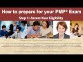 How to prepare for your PMP Exam