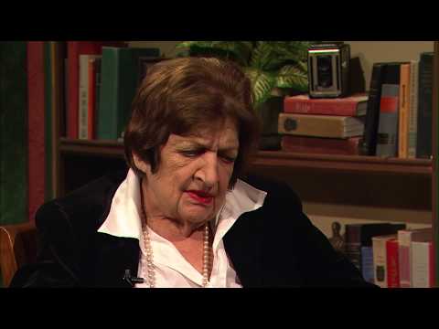 I Remember | Program | #1309 -- Helen Thomas (Part 1)