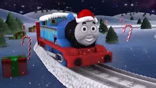 thomas and friends trackmaster christmas delivery