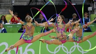 Триумф российской художественной гимнастики в Рио