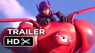 Big Hero 6 Official Trailer #2 (2014) - Disney Animation Movie HD