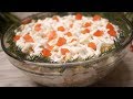 Салат "Гости в шоке из чего же он!" А вкусный какой! Салат "Гости в шоке из чего же он!" А вкусный какой!
