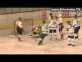Kravaře: Hokejové utkánímezi Malými Hošticemi a Markvartovicemi