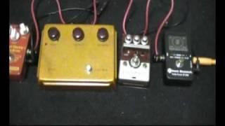 Guyatone Heat Ex O.D. Rev.1 エフェクター Guyatone Heat Ex O.D. Rev.1 エフェクター（Guyatone Heat
