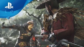Ghost of Tsushima: Gameplay Debut Trailer [PS4, deutsche Untertitel] E3 2018