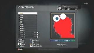Black Ops Elmo