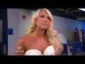 Photo Wwe Com Exclusive Beth Phoenix And Natalya Ambush Kelly Kelly In The Locker Room Area