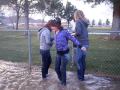 Me Alison And my sister and Daniel and Nista! ((: puddle