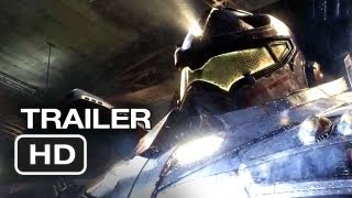 Pacific Rim Trailer - CES Qualcomm (2013) - Guillermo del Toro Movie HD