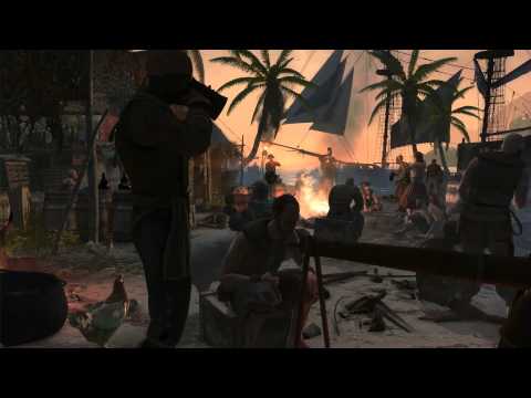 Ubisoft presenta los personajes de Assassin's Creed 4: Black Flag Ubisoft presenta los personajes de Assassin's Creed 4: Black Flag