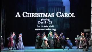 A Christmas Carol 2014 Trailer - McCarter Theatre