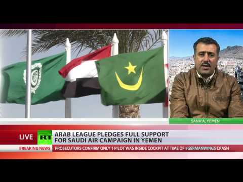 Gulf states join Saudi Arabia in rooting out Yemen rebels