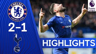 Chelsea 2-1 Tottenham | Girouds StunnerChelsea 2-1 Tottenham | Girouds Stunner