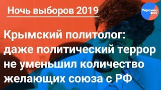 Крымский политолог рассказал о фантастических фальсификациях Петра Порошенко (01.04.2019 11:21)