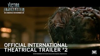 Victor Frankenstein [Official International Theatrical Trailer #2 in HD (1080p)] R
