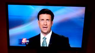 News Anchor Freudian slip