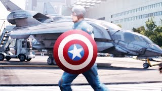 Captain America 2: The Winter Soldier Trailer #2 Official - 2014 Movie [HD]