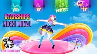 Nicki Minaj - Starships | Just Dance 2014 | Gameplay