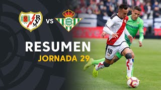 Highlights Rayo Vallecano vs Real Betis (1-1)Highlights Rayo Vallecano vs Real Betis (1-1)