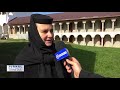 Mănăstirea Nera, în veșminte de hram, la praznicul Sfintei Parascheva